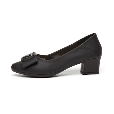 (W) EXULL ESQ 4.3cm 'Chic Versatile Block Heel'
