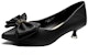 (W) Exull EsQ 'Kitten Heel Reben Hitam' 1217011260