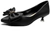 Buy (W) Exull EsQ 'Kitten Heel Reben Hitam' 1217011260
