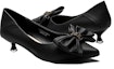 Order (W) Exull EsQ 'Kitten Heel Reben Hitam' 1217011260