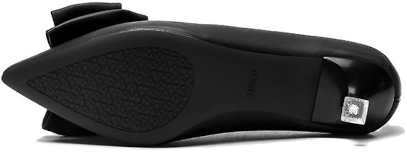 (W) (女性用) Exull EsQ「ブラックボウタイキトンヒール」1217011260 1217011260 Lookbook (W) (女性用) Exull EsQ「ブラックボウタイキトンヒール」1217011260 1217011260