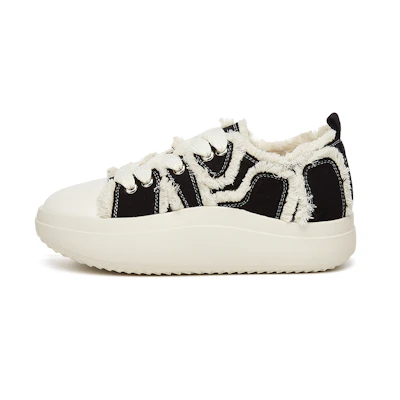 (W) Exull ESQ 'Black Casual Low-Top'