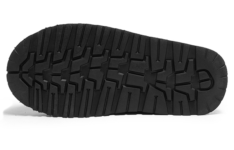 (W) Exull ESQ 'Black Faux Fur Platform Snow Boots' 圖 4