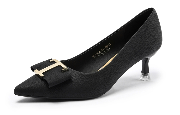 Order (W) 엑설 ESQ '블랙 프로페셔널 미들힐' (or) 엑설 ESQ 블랙 미들힐 1217004160