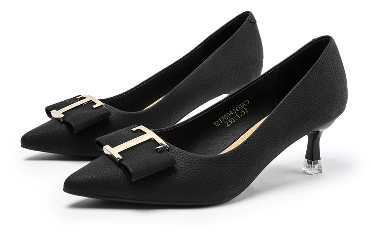 Lookbook (W) 엑설 ESQ '블랙 프로페셔널 미들힐' (or) 엑설 ESQ 블랙 미들힐 1217004160