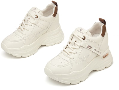 (W) Exull ESQ 'Sepatu Ayah dengan Sol 4cm yang Terangkat' 7317762008 7