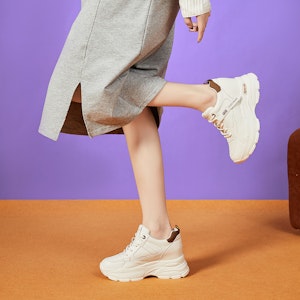 (W) Exull ESQ 'Sepatu Ayah dengan Sol 4cm yang Terangkat' 7317762008 12