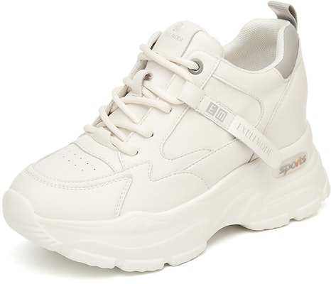 (W) Exull ESQ 'Zapatilla Dad con Suela Elevada de 4cm' 7317762008 Order (W) Exull ESQ 'Zapatilla Dad con Suela Elevada de 4cm' 7317762008