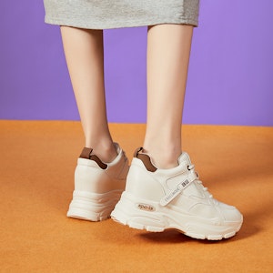 (W) Exull ESQ 'Sepatu Ayah dengan Sol 4cm yang Terangkat' 7317762008 13