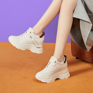 (W) Exull ESQ 'Sepatu Ayah dengan Sol 4cm yang Terangkat' 7317762008 14