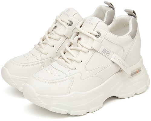 (W) Exull ESQ 'Zapatilla Dad con Suela Elevada de 4cm' 7317762008 Lookbook (W) Exull ESQ 'Zapatilla Dad con Suela Elevada de 4cm' 7317762008