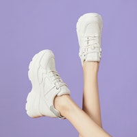 (W) Exull ESQ 'Sepatu Ayah dengan Sol 4cm yang Terangkat' 7317762008 Details for (W) Exull ESQ 'Sepatu Ayah dengan Sol 4cm yang Terangkat' 7317762008