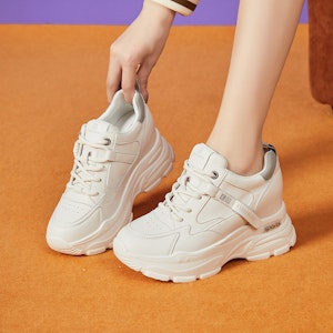 (W) Exull ESQ 'Sepatu Ayah dengan Sol 4cm yang Terangkat' 7317762008 Sizing (W) Exull ESQ 'Sepatu Ayah dengan Sol 4cm yang Terangkat' 7317762008