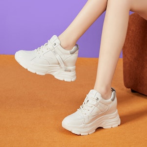 (W) Exull ESQ 'Sepatu Ayah dengan Sol 4cm yang Terangkat' 7317762008 2