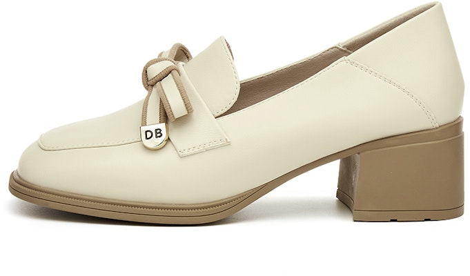 (W) Exull EsQ 'Sepatu Loafer Kasual Kenyamanan Kulit Sintetis' 7317104260 5
