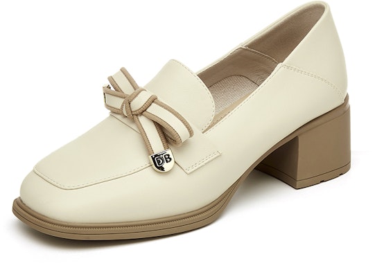 (W) Exull EsQ 'Sepatu Loafer Kasual Kenyamanan Kulit Sintetis' 7317104260 6