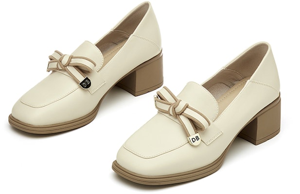 (W) Exull EsQ 'Sepatu Loafer Kasual Kenyamanan Kulit Sintetis' 7317104260 8