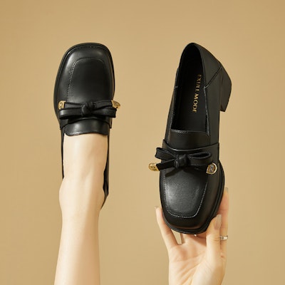 (W) Exull EsQ 'Sepatu Loafer Kasual Kenyamanan Kulit Sintetis' 7317104260 Purchase (W) Exull EsQ 'Sepatu Loafer Kasual Kenyamanan Kulit Sintetis' 7317104260