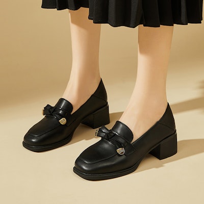 (W) Exull EsQ 'Sepatu Loafer Kasual Kenyamanan Kulit Sintetis' 7317104260 Cheap (W) Exull EsQ 'Sepatu Loafer Kasual Kenyamanan Kulit Sintetis' 7317104260