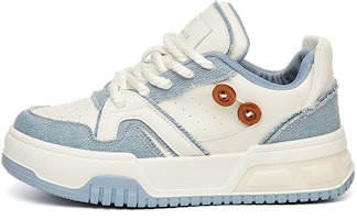 (Women) Exull ESQ Canvas Platform Sneakers Low 'Comfort Thick Sole' 73174016 (Women) Exull ESQ Canvas Platform Sneakers Low 'Comfort Thick Sole' 73174016