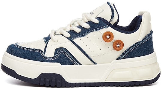 (W) Exull ESQ Sneakers Kanvas Low 'Sole Tebal Nyaman' 73174016 4