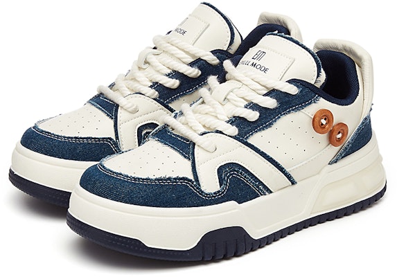 (Women) Exull ESQ Canvas Platform Sneakers Low 'Comfort Thick Sole' 73174016 6