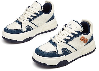 (W) Exull ESQ Sneakers Kanvas Low 'Sole Tebal Nyaman' 73174016 7