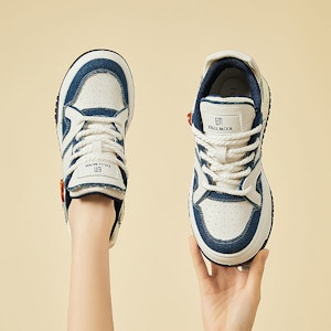 (W) Exull ESQ Sneakers Kanvas Low 'Sole Tebal Nyaman' 73174016 8