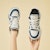 (Women) Exull ESQ Canvas Platform Sneakers Low 'Comfort Thick Sole' 73174016