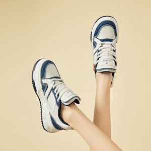 (W) Exull ESQ Sneakers Kanvas Low 'Sole Tebal Nyaman' 73174016 9