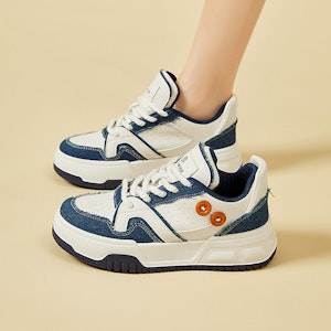 (W) Exull ESQ Sneakers Kanvas Low 'Sole Tebal Nyaman' 73174016 10