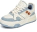 Order (Women) Exull ESQ Canvas Platform Sneakers Low 'Comfort Thick Sole' 73174016