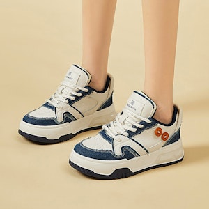 (W) Exull ESQ Sneakers Kanvas Low 'Sole Tebal Nyaman' 73174016 13