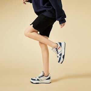 (W) Exull ESQ Sneakers Kanvas Low 'Sole Tebal Nyaman' 73174016 14