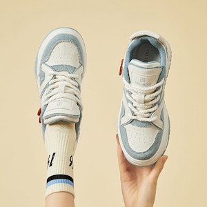 (W) Exull ESQ Sneakers Kanvas Low 'Sole Tebal Nyaman' 73174016 Purchase (W) Exull ESQ Sneakers Kanvas Low 'Sole Tebal Nyaman' 73174016