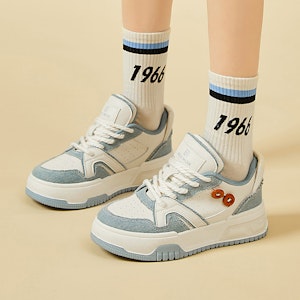 (W) Exull ESQ Sneakers Kanvas Low 'Sole Tebal Nyaman' 73174016 Sizing (W) Exull ESQ Sneakers Kanvas Low 'Sole Tebal Nyaman' 73174016