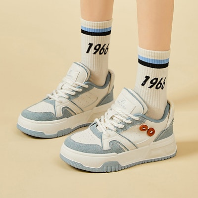 (Women) Exull ESQ Canvas Platform Sneakers Low 'Comfort Thick Sole' 73174016 Sizing (Women) Exull ESQ Canvas Platform Sneakers Low 'Comfort Thick Sole' 73174016