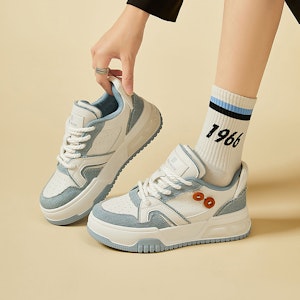 (W) Exull ESQ Sneakers Kanvas Low 'Sole Tebal Nyaman' 73174016 Cheap (W) Exull ESQ Sneakers Kanvas Low 'Sole Tebal Nyaman' 73174016