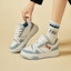 Cheap (Women) Exull ESQ Canvas Platform Sneakers Low 'Comfort Thick Sole' 73174016