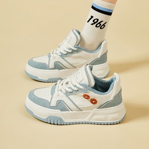 (W) Exull ESQ Sneakers Kanvas Low 'Sole Tebal Nyaman' 73174016 2