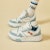 (Women) Exull ESQ Canvas Platform Sneakers Low 'Comfort Thick Sole' 73174016