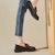 (W) Exull ESQ Kasut Comfort Versatile Kasual 'Hitam' 8215104060