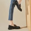 Order (W) Exull ESQ Kasut Comfort Versatile Kasual 'Hitam' 8215104060