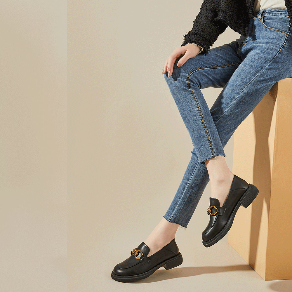 Lookbook (W) Exull ESQ 黑色舒适百搭休闲运动鞋 8215104060