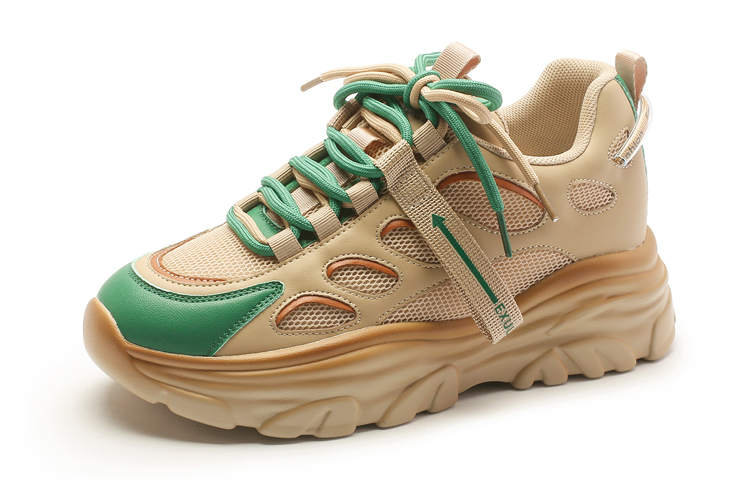 (W) Exull ESQ Fabric Retro 'Versatile Green'