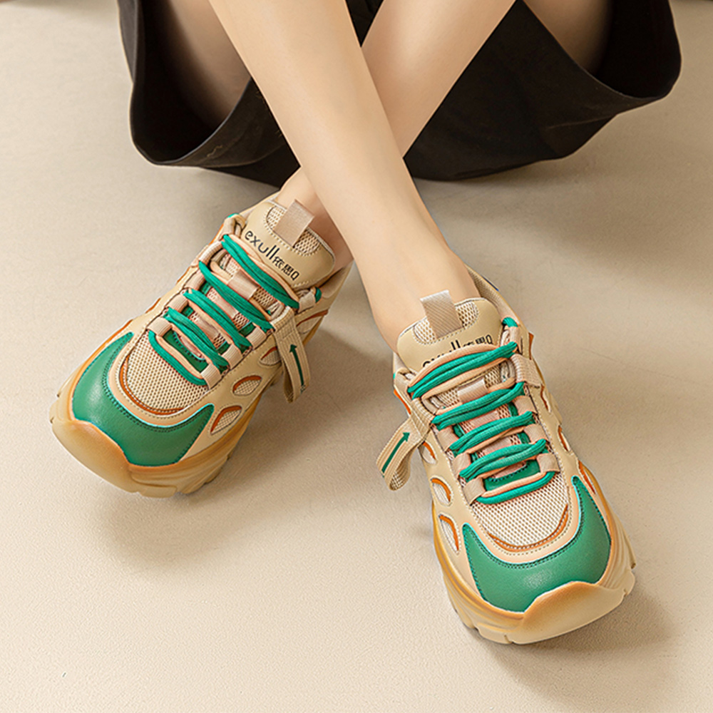 (W) Exull ESQ Fabric Retro 'Versatile Green' 圖 5