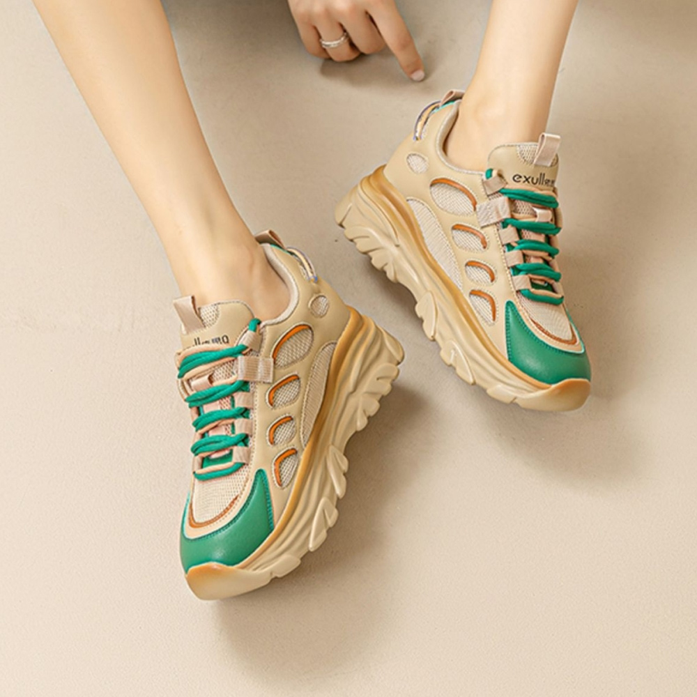 (W) Exull ESQ Fabric Retro 'Versatile Green' 圖 7