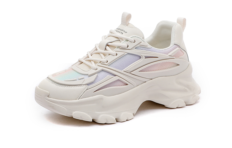 (Women) Exull ESQ Fabric Thick Sole 'Dad Shoe' 12168003