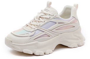 (Women) Exull ESQ Fabric Thick Sole 'Dad Shoe' 12168003 (Women) Exull ESQ Fabric Thick Sole 'Dad Shoe' 12168003