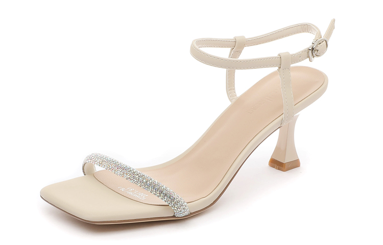 (W) Exull ESQ High Heels 6.5cm 'Rhinestone Sexy Slim' 圖 2